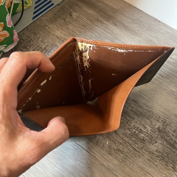 SOLD during live!! Pre loved authentic LV long wallet - Picture 7 of 8